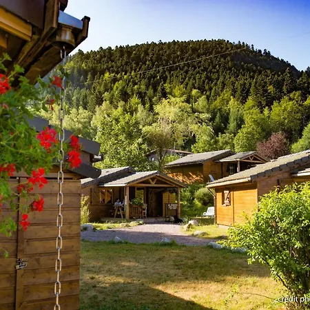Campingplatz Du Des Bluches