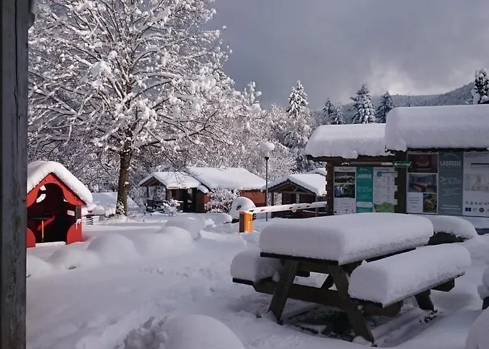 Campeggio Du O Des Bluches
